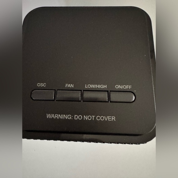 NIB Tabyik Portable Oscillating Indoor Space Heater For Office Bedroom Ceramic - Picture 3 of 9